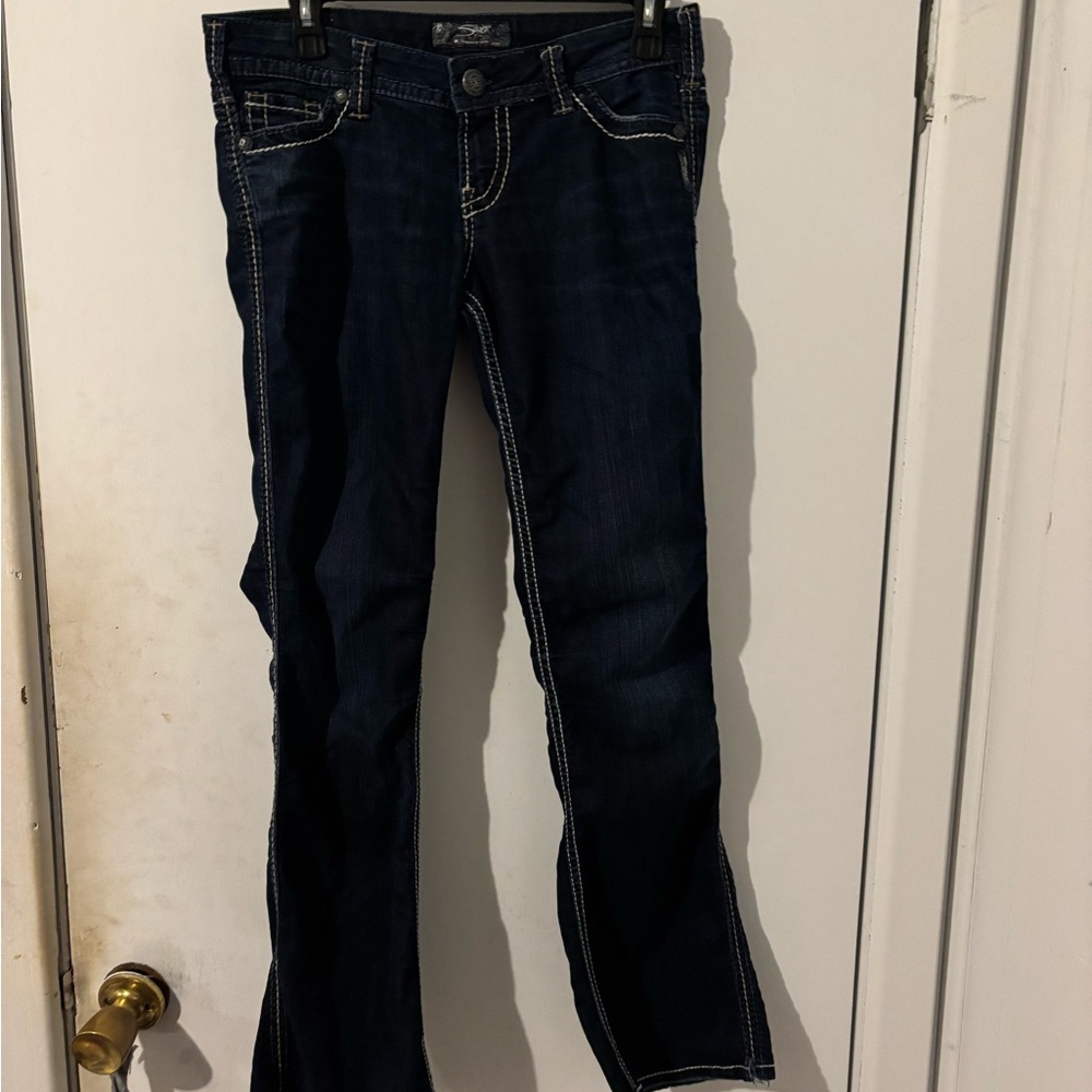 Silver Jeans Blue Boot Cut Denim